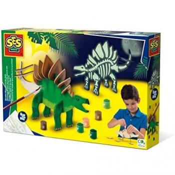 SES Dinosaurios de Madera