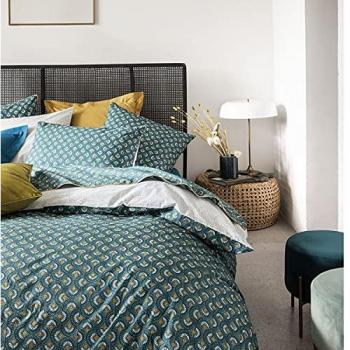 Housse de Couette Émeraude Eclipse 240x220 – ESSIX