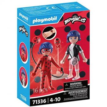 Playmobil 71336 Miraculous : Marinette & Ladybug