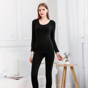 Thick Breathable Women's Winter Underwear
