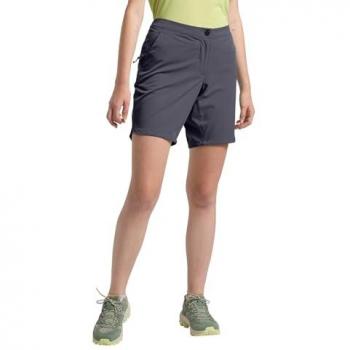 Jack Wolfskin Outdoorkurzhose Damen – HIKING ALPINE SHORT W – Grau (Graphit) – 46