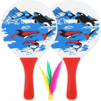 Indoor Outdoor Fun Cricket Badminton Racket