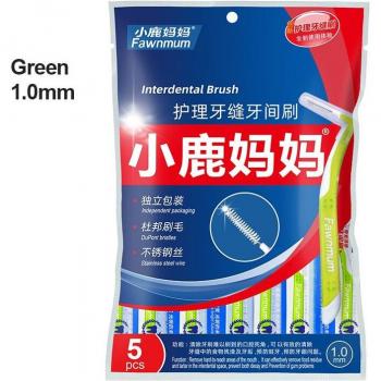 Fawnmum Interdental Toothbrushes for Adults