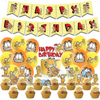Cadeau Ballons Garfield Aniversaire