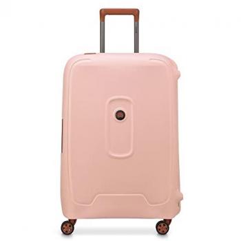 Delsey Moncey Medium Pink Suitcase