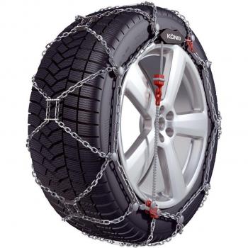 2x Chaînes neige König XG‑12 Pro 240 12 mm (2004705240) – Pièces Auto Mister Auto