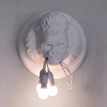 Lampe Murale KARMAN UGO RILLA (Blanc)