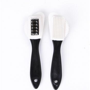 S-Shaped Brush for Cleaning Suede and Nubuck Boots