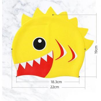 Bonnet de piscine avec protection des oreilles
