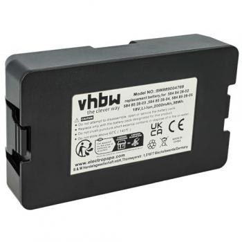 Sostituto VHBW 5848228-01 2Ah 18V Li‑Ion per Robot Tagliaerba