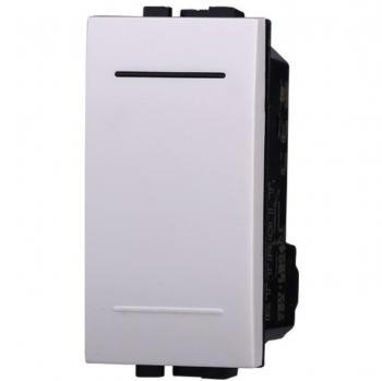 Bouton d’interruption blanc 1P 16A – Bticino LivingLight