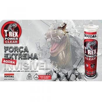 Pegamento Universal T-REX® Transparente 290 ML
