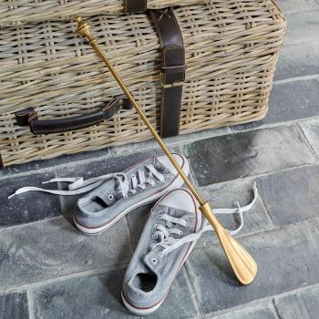 Calzascarpe Orveline in ottone