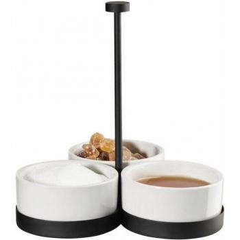 ASA SELECTION 3-teiliges Servier-Set ligne noire Cabaret