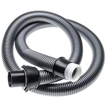 Tuyau de remplacement pour aspirateur 1,8 m noir argent compatible AEG LX7-2-FFP, LX7-2-SW-P, LX8-2-DB32, LX8-2-WR32