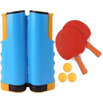 Filet télescopique mobile pour raquettes de table