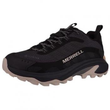 Sapatilhas de Caminhada Merrell Moab Speed 2 GORE-TEX Preto 47