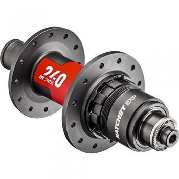 DSW 240 Classic XDR 36 RPM Black Unisex Hub