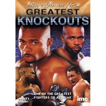 Roy Jones Junior: Greatest Knockouts DVD (2006) Roy Jr. Jones cert E ***NEW***