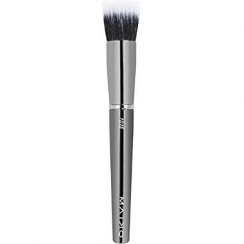 Maiko Luxury Grey Duo Fibre Makeup Brush V2