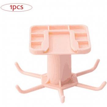 360-Degree Rotating Bathroom Organizer
