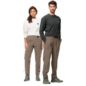 Jack Wolfskin Outdoor-Hose Kiebitzweg Pants 1508471 Braun Regular Fit XL Unisex