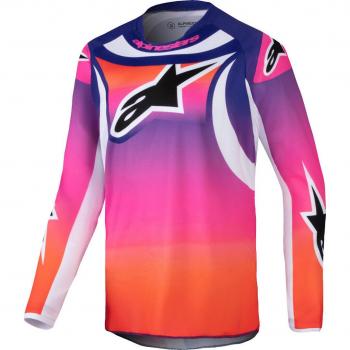Maglia Motocross Giovanile Alpinestars Fluid Wurx Multicolore M