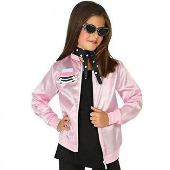 Déguisement pour Enfants Grease Rose 3-4 Ans