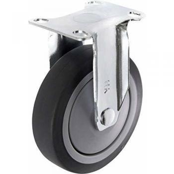 Rullo a coppetta con piastra avvitabile 100 mm 65 kg TOOLCRAFT
