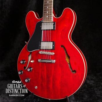 Gibson ES-335 Left-Handed Sixties Cherry Edition