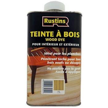 Rustins Quick Dry Wood Dye