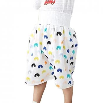 Jupe-short confortable pour nouveau-né, imperméable et absorbant