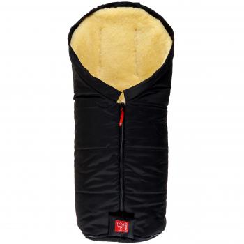 Schwarzer Iglu-Aktion Fußsack – Kaiser 67204‑25 Medizinfell