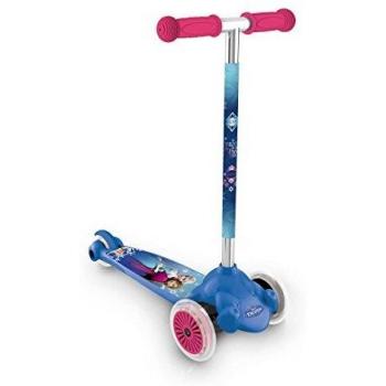 Scooter a tre ruote Twist & Roll Frozen con freno di sicurezza posteriore