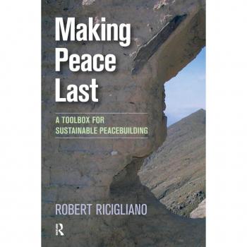 Paradigm Publishers Making Peace Last