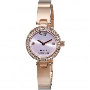 Juicy Couture Women's Gold Plated Analogue Classic Quartz Watch (1901226)