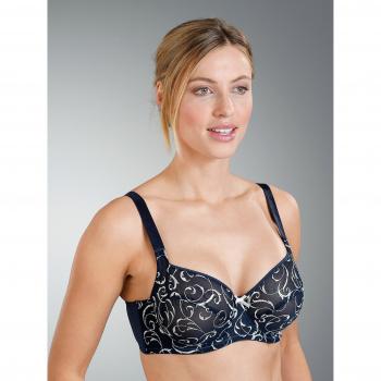 Harmony Bügel-BH mit handbestickter Spitze – 100 % elastisch