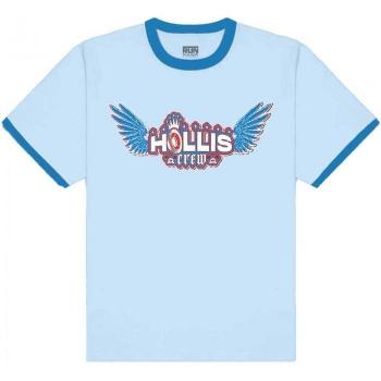 Run DMC camiseta casual Hollis Crew mujer