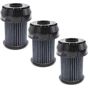 Set de trois filtres cartouche Bosch GS‑60 Ultra Automatic – version plissée