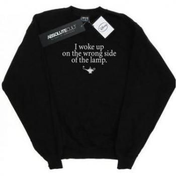 Aladdin Damen Sweatshirt Wrong Side of the Lamp XXL in Weiß