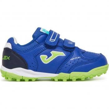 Joma Zapatilla Multitácto Turf Top Flex Junior 2504 Azul