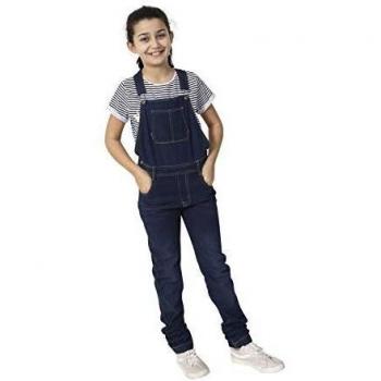 Little Indigo Denim Overalls