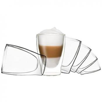 Feelino DUOS Doppelschichtglas 310 ml – Ideal für heiße & kalte Getränke