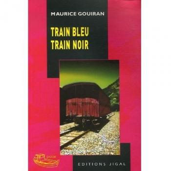 Train bleu train noir