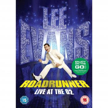 Lee Evans: Roadrunner