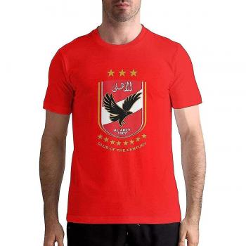 Camiseta Deportiva Al Ahly Sporting Club, Athletic, Tallas S-XXXL, TX26 M