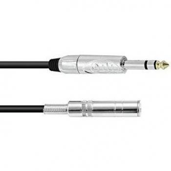 Audio Verlängerung Jack 6,3mm (M) Jack 6,3mm Stecker (F) Stereo 10,00 Mt