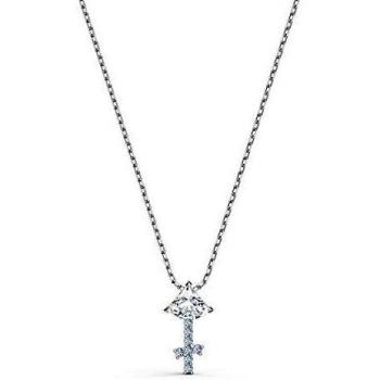 Swarovski Sagittario Bianco Pendente Zodiac II Placcato