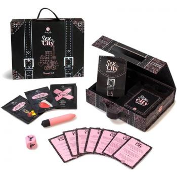 Secret Play Kit de Voyage Sex In The City Noir S