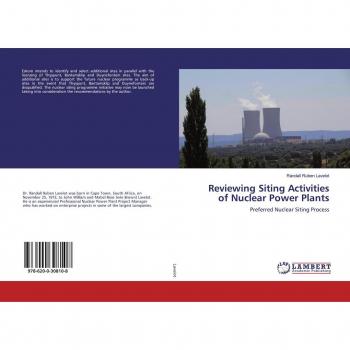 Reviewing Siting Activities of Nuclear Power Plants